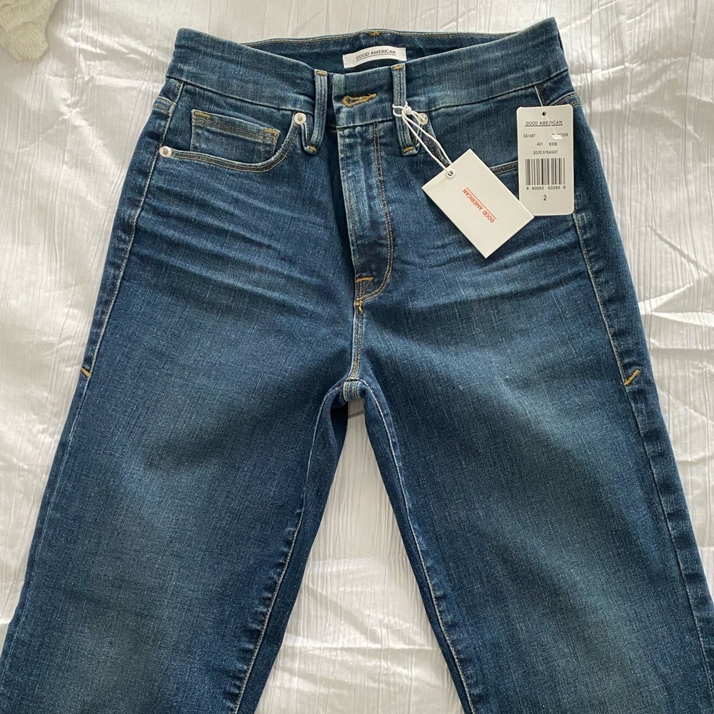 Good American Straight Jeans [Size 2/26]